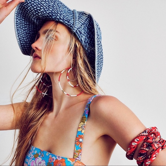 Free People Lake Bucket Hat